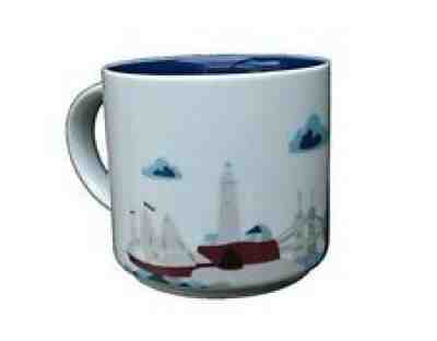 Starbucks Geneve YAH Mug Geneva Switzerland Alps Art Lake Watch You Are Here - Sold on eBay Sep 02, 2021 for $84.99