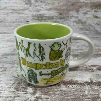 Starbucks Disney Parks Star Wars You Are Here Dagobah - Sold on eBay Oct 01, 2021 for $84.99