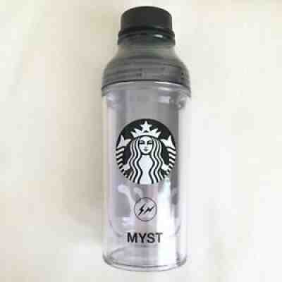 Fragment x Starbucks Miyashita Park Limited bottle Double Wall Black 473ml MYST - Sold on eBay Nov 07, 2021 for $84.98