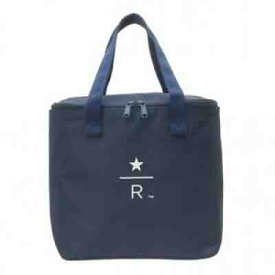 Starbucks Reserve Cooler Bag Navy Sakura 2021 Japan Original Limited Item - Sold on eBay Oct 26, 2021 for $83.53