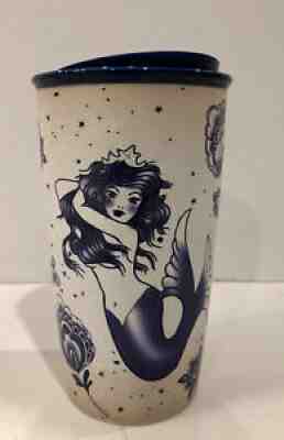 Starbucks Mermaid Tumbler Ceramic Siren Sailor Tattoo 12oz Cup 2016 Purple Blue - Sold on eBay Nov 15, 2021 for $83.00