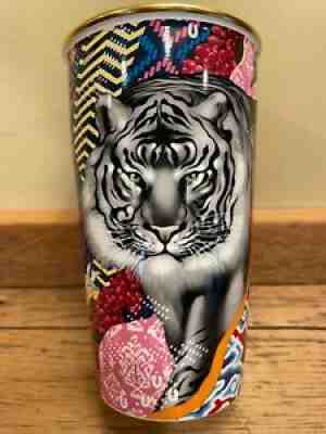 Starbucks Tristan Eaton Sumatra Tiger Travel Mug Coffee Cup Ceramic New