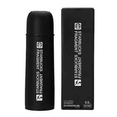 Starbucks FRAGMENT Design Collab Hiroshi Fujiwara Stainless Bottle 500ml JPN LTD - Sold on eBay Nov 06, 2021 for $81.85
