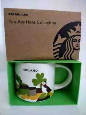Starbucks IRELAND You Are Here 14 OZ Handled Beverage Mug Box and Sku New - Sold on eBay Nov 15, 2021 for $80.96