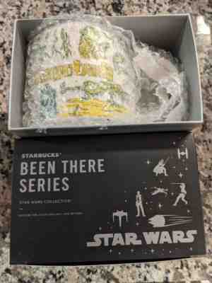 *NEW Starbucks Disney Parks Star Wars May the 4th Mugs You Are Here Dagobah - Sold on eBay Sep 22, 2021 for $80.25