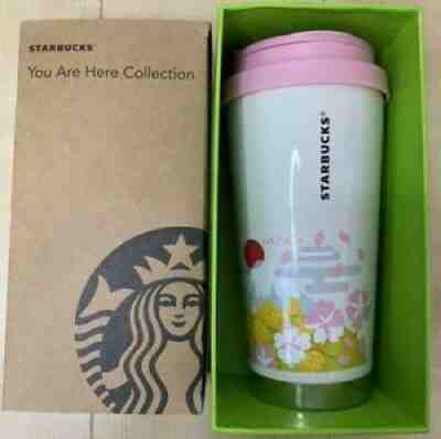 STARBUCKS You Are Here Collection Stainless Tumbler Japan Spring 473ml 16oz - Sold on eBay Sep 03, 2021 for $80.00