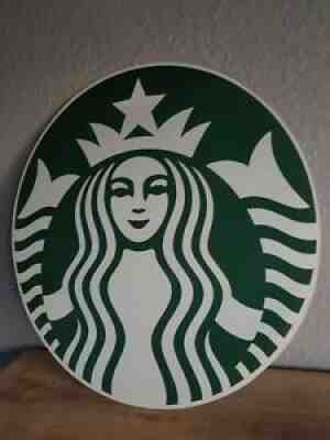 Starbucks COFFEE SIgn RETAIL STORE SIGN vintage style large 20inÂ  - Sold on eBay Sep 19, 2021 for $80.00