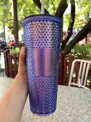 Disney Parks Starbucks 50th Anniversary Studded 24oz Tumbler Cup - Limited - Sold on eBay Oct 01, 2021 for $80.00