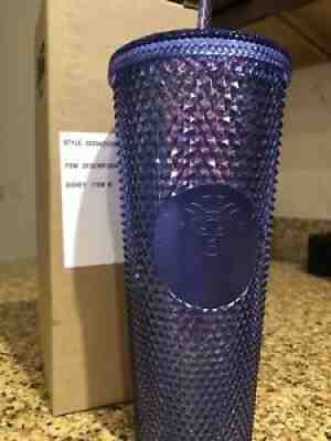 Walt Disney World 50th Anniversary Starbucks Studded Tumbler - Sold on eBay Oct 04, 2021 for $80.00