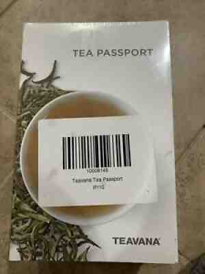 10 Books ! Starbucks Tea Passport- Pack Of 10 - Sold on eBay Oct 07, 2021 for $80.00
