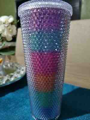 starbucks multi colored studded tumbler cup piÃ±ata mexico - Sold on eBay Oct 08, 2021 for $80.00