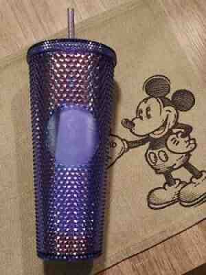 Brand New 2021 Starbucks Disney World 50th Anniversary Tumbler!! Brand New! - Sold on eBay Oct 10, 2021 for $80.00