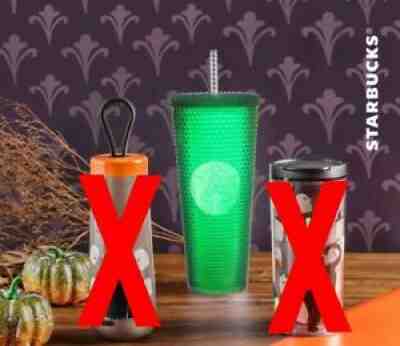 Starbucks Glow in the Dark Studded Bling Cold Cup Halloween Studded - Indonesia - Sold on eBay Oct 14, 2021 for $80.00