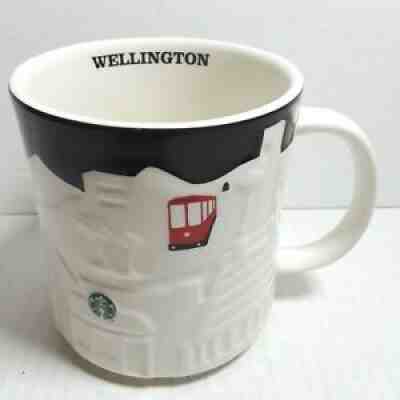 Starbucks Relief Mug Wellington New Zealand Coffee Cup 2013 - Sold on eBay Oct 30, 2021 for $80.00