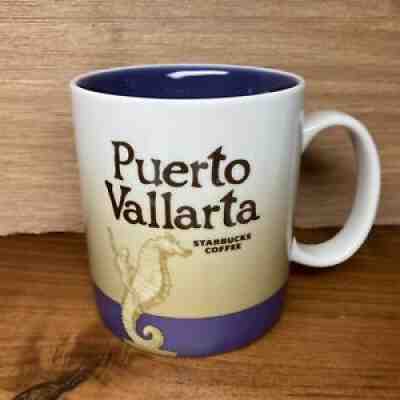 Super Rare 2009 Puerto Vallarta Malecon Seahorse Starbucks Mug - Displays Great! - Sold on eBay Dec 01, 2021 for $1,885.00