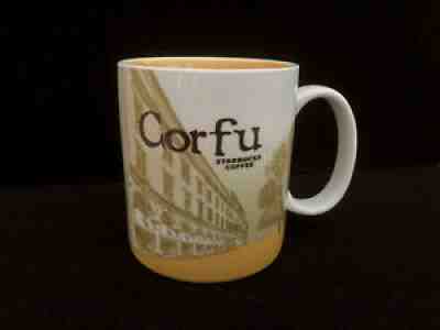 Starbucks Original 2009 CORFU GREECE Mug Cup VHTF RARE - Sold on eBay Nov 29, 2021 for $1,875.00