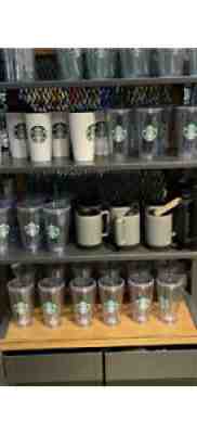 10 STARBUCKS Grande Insulated Travel Tumbler 16 OZ Double Wall Acrylic Cold Cup - Sold on eBay Sep 26, 2021 for $220.00