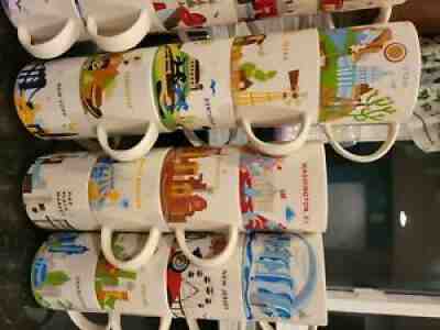 starbucks mugs you are here - Sold on eBay Nov 28, 2021 for $220.00