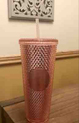 Starbucks Studded Tumbler Rose Gold 2019, Rare!! Brand New:):) 24 Oz. - Sold on eBay Nov 27, 2021 for $200.00