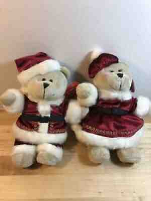 114th STARBUCKS Holiday Bearista Bear Collection Santa Claus Plush Set RARE - Sold on eBay Dec 01, 2021 for $199.95