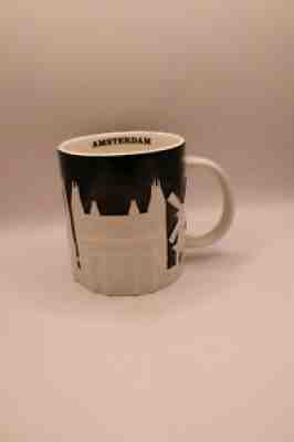 NWOT Starbucks AMSTERDAM Relief City Collector Series Mug Very rare piece - Sold on eBay Nov 25, 2021 for $150.00