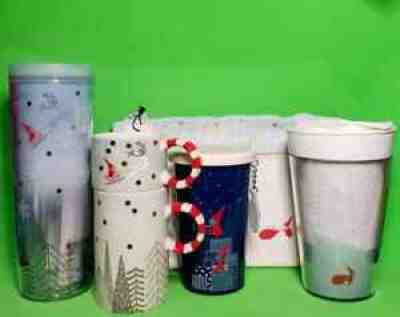 Starbucks Mexico 2019 Christmas Collection Set - Sold on eBay Nov 25, 2021 for $149.99