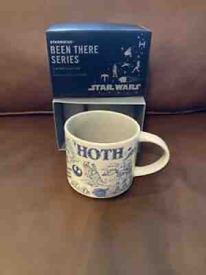 Disney STAR WARS Starbucks Been There Series HOTH 2020 Collection - Sold on eBay Nov 29, 2021 for $145.00