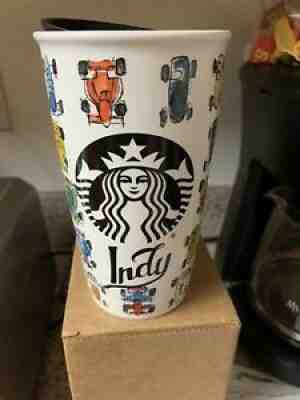 Starbucks 2016 Indy Local Collection Double Wall Ceramic Tumbler NEW - Sold on eBay Dec 01, 2021 for $145.00