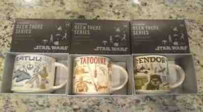 2021 Starbucks Star Wars May The 4th Mugs Been There Set, NEW Tatooine Batuu 3pc - Sold on eBay Nov 29, 2021 for $125.00