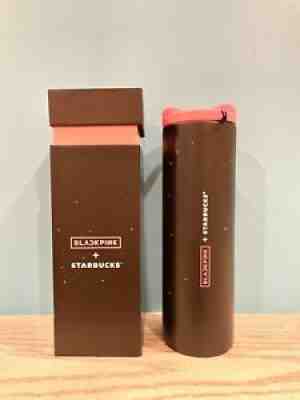 Starbucks BlackPink Stainless Steel Black Tumbler 16oz [U.S Seller] - Sold on eBay Nov 26, 2021 for $115.90