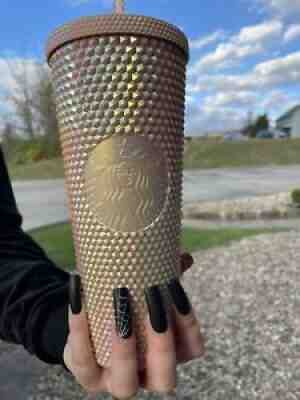starbucks Philippines Wood gem & neutral grey Tumbler Studded Cup ( US STOCKS) - Sold on eBay Nov 29, 2021 for $115.00