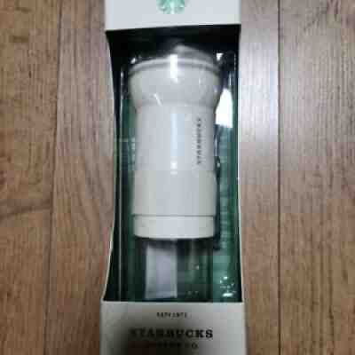 Starbucks Korea Grinder White Siren 21 New Year Limited Edition - Sold on eBay Nov 29, 2021 for $114.99