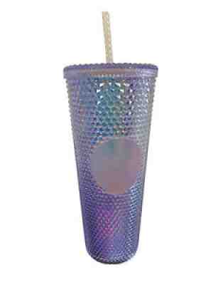 Starbucks Studded Iridescent UNICORN Sparkle Venti Tumbler 24oz Cup RARE!!! - Sold on eBay Nov 29, 2021 for $109.99