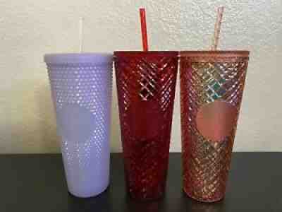 ð?? 3 Starbucks New 2021ï¿¼ Winter Holiday Jeweled Tumbler Set Cold Cups - Sold on eBay Nov 26, 2021 for $102.00