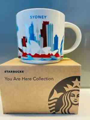 Starbucks city mug you are here Australia, Gold Coast and Sydney