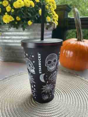 Starbucks RARE Halloween Tumbler 2019 Plum/purple Grande - Sold on eBay Nov 25, 2021 for $100.00