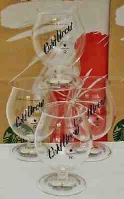 HTF Starbucks Reserve 2017 Set Of 4 Cold Brew 12 ounce Glasses Brand New - Sold on eBay Nov 29, 2021 for $99.99