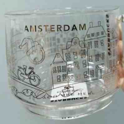 Starbucks Amsterdam Glass Mug You Are Here Special Christmas New Year Europe - Sold on eBay Nov 30, 2021 for $99.99