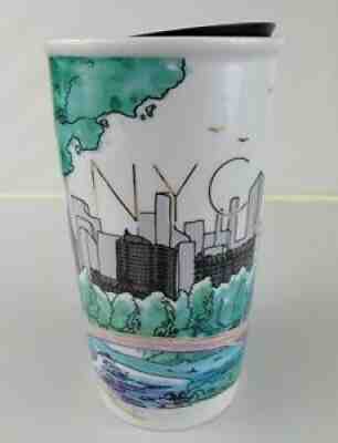 starbucks new york central park collectors 12 oz. ceramic tumbler NWT - Sold on eBay Nov 26, 2021 for $98.88