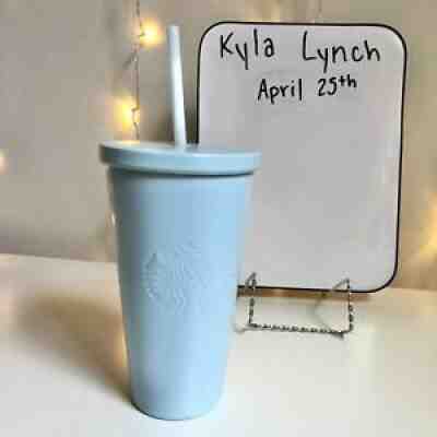 Starbucks cinderella baby pastel blue grande Tumbler Cold Coffee Cup Mug HTF - Sold on eBay Sep 24, 2021 for $95.00