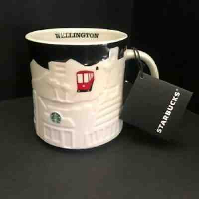 Starbucks Relief Mug Wellington (New Zealand) w/SKU - Sold on eBay Nov 25, 2021 for $95.00