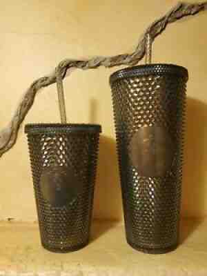 ð??¥ Starbucks Venti & Grande Dark Iridescent Studded Tumblers ð??¥ Fast Shipping! - Sold on eBay Sep 09, 2021 for $94.95