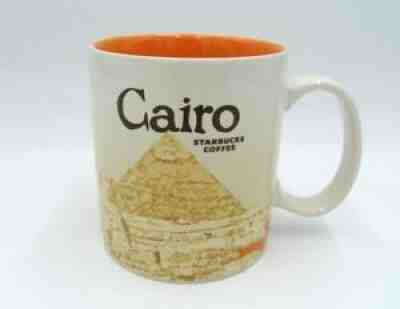 Starbucks 2016 CAIRO 16oz Coffee Mug Egypt Pyramids - Sold on eBay Dec 01, 2021 for $89.99