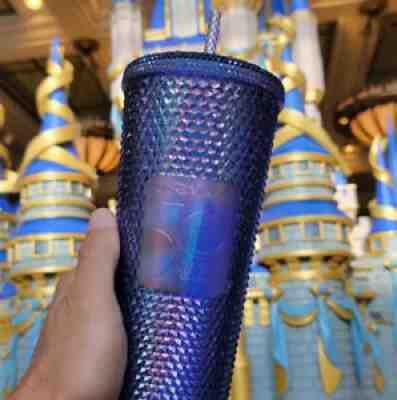 2021 Disney Parks Starbucks Tumbler 50th Anniversary Brand New - Sold on eBay Dec 02, 2021 for $89.99