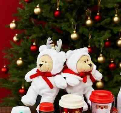 Starbucks Bearista BOY & GIRL SET bear 2019 w tag XMAS Christmas Thailand in BAG - Sold on eBay Dec 01, 2021 for $85.00