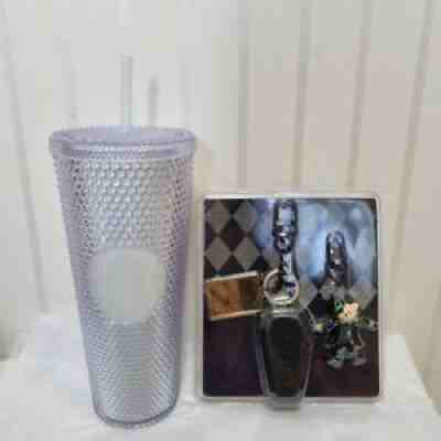 21 Starbucks Korea Halloween luminous stud cold cup + Bearista Dangled Key Chain - Sold on eBay Oct 14, 2021 for $84.99