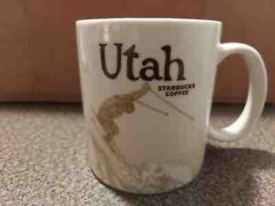 STARBUCKS Utah Global Icon Collectible Coffee Tea Collection Mug 16 oz. - Sold on eBay Oct 30, 2021 for $84.99