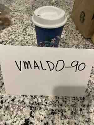 starbucks blue cup ( VMALDO-90 ) - Sold on eBay Nov 27, 2021 for $84.00