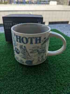May The Fourth Starbucks Mug 2020 Disney Star Wars Been There Series Hoth - Sold on eBay Sep 05, 2021 for $81.00