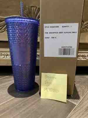 Starbucks 2021 Disneyland Studded Tumbler - Sold on eBay Oct 05, 2021 for $81.00